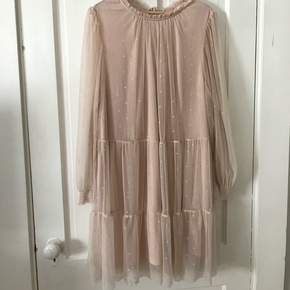 H&M Dresses & Skirts - HM Pink Tulle Dress XL